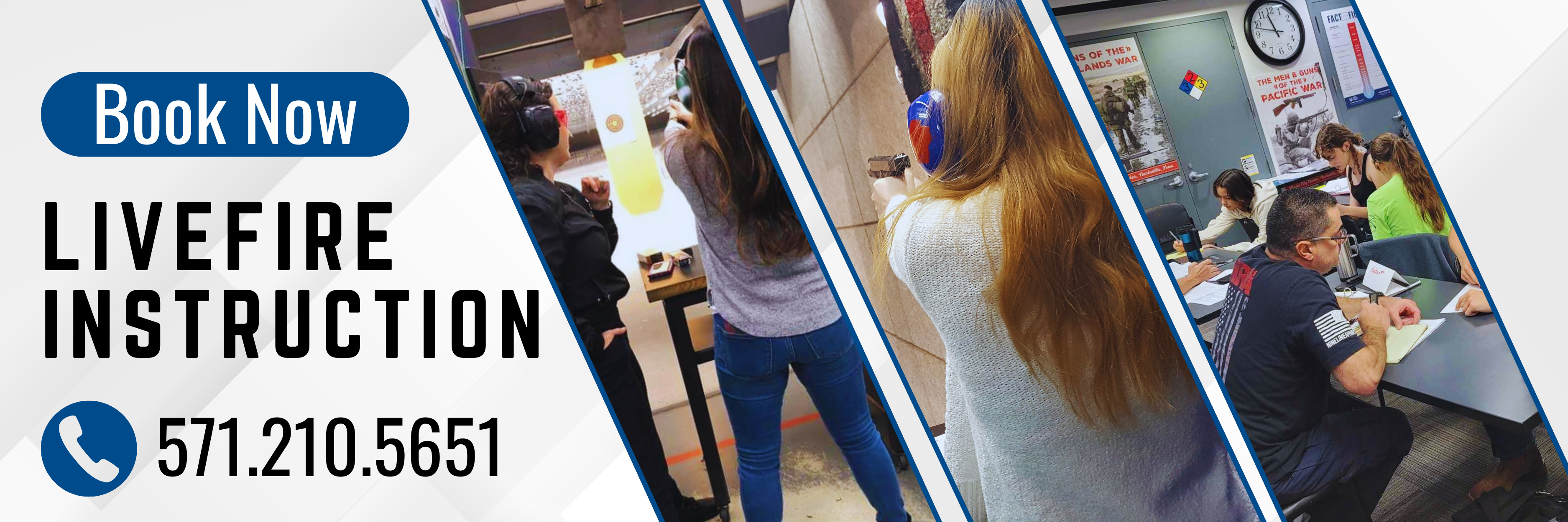 Live Fire Instruction Banner