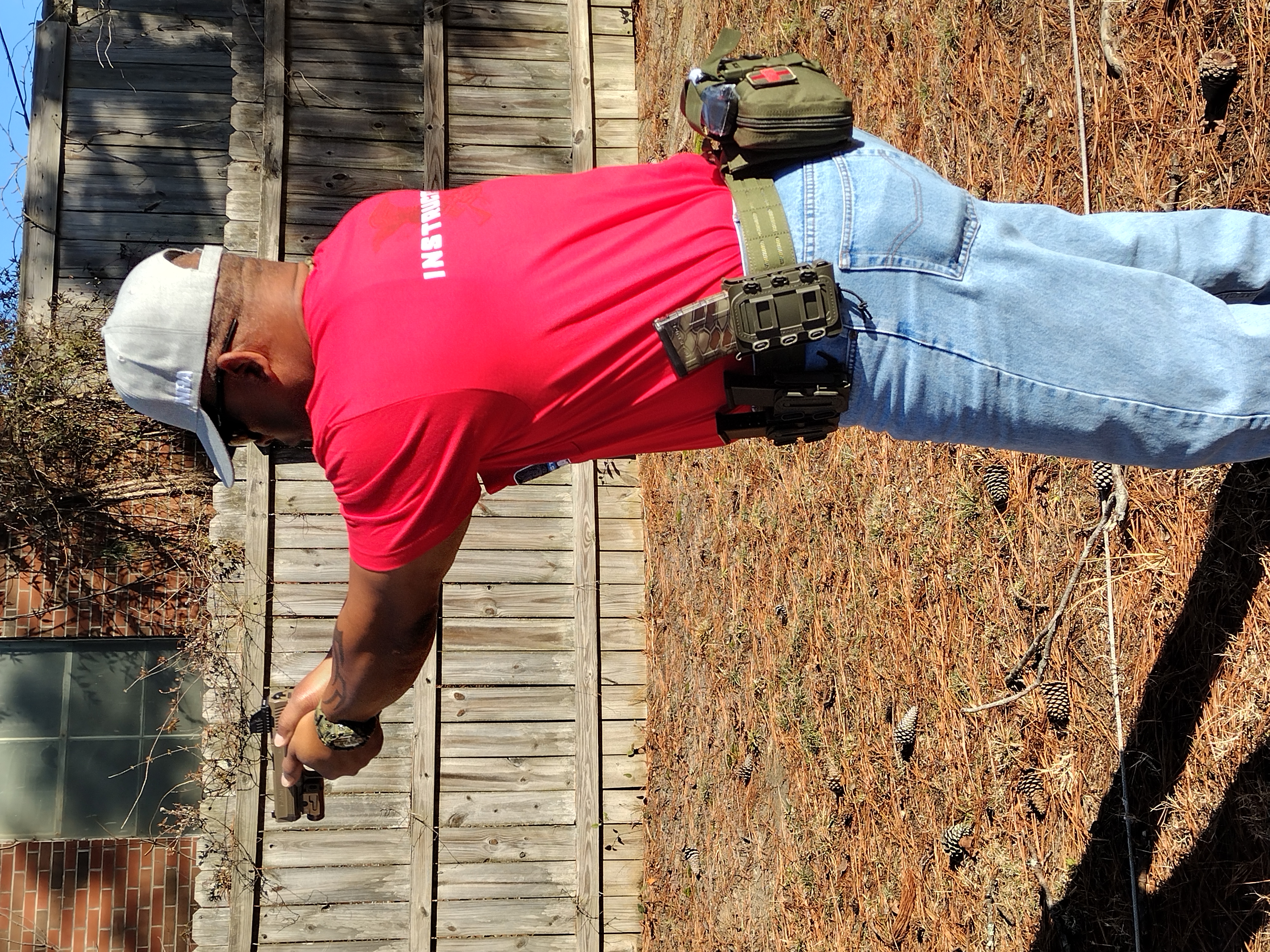 First Steps Pistol Shooting.