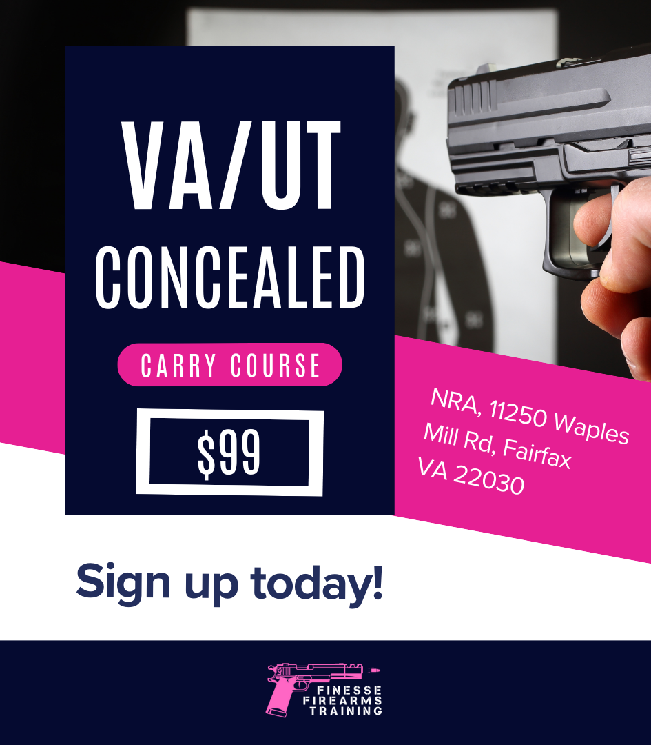 Virginia/Utah Dual Concealed Carry Course