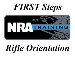 NRA FIRST Steps Rifle Orientation