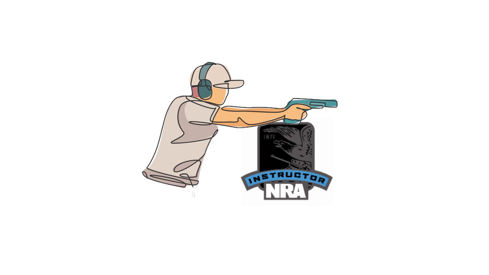 NRA Pistol Instructor Combination ($440) (July 25, Aug 1-2)