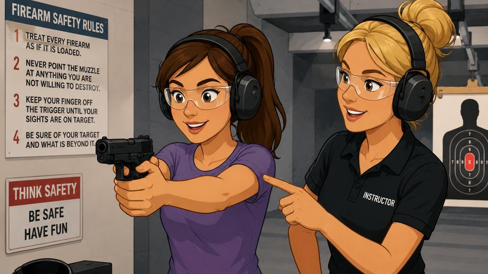 Basics of Pistol